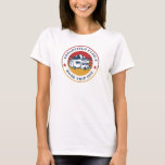 RV Road Trip Mom Matching Family Vacation Camping T-Shirt<br><div class="desc">Going on a family road trip? Customize these RV retro road trip keepsake for the whole family by adding your family name or custom text, and year of the adventure. I hope it’s not just about the cool design that caught your eye but the fact you’ll never find it in...</div>