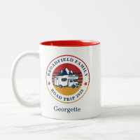 RV Road Trip Mom Matching Family Vacation Keepsake