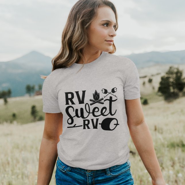 RV Sweet RV Camping T-Shirt (Creator Uploaded)