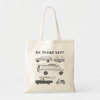 RV THERE YET? Campervan vanlife Trailer CUSTOMIZE