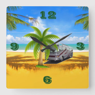 RV TIME Tic Toc Wall Clocks