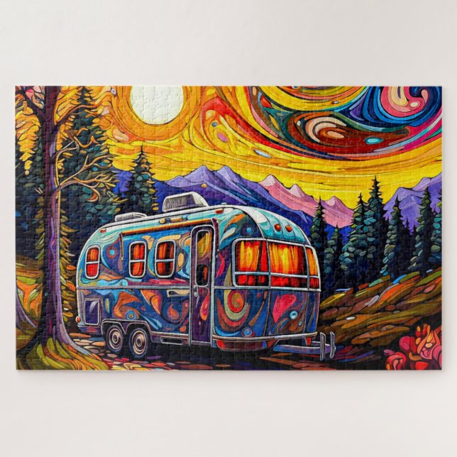 RV Travels Jigsaw Puzzle (Horizontal)