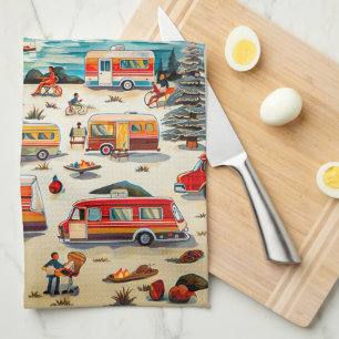 RV Travels Kitchen Towel