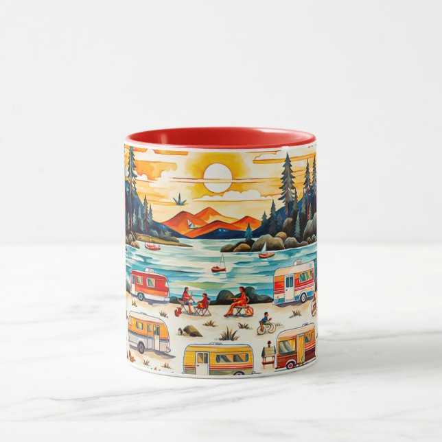 RV Travels Mug (Center)