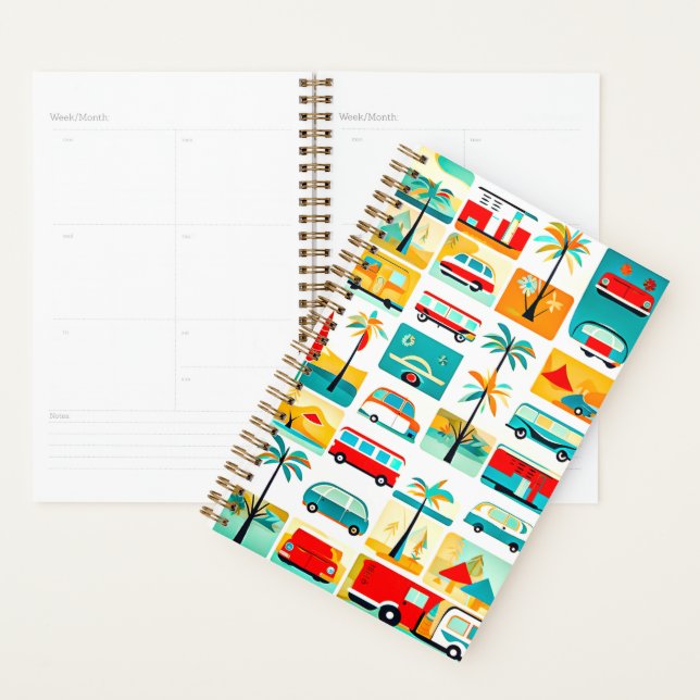 RV Travels Planner (Display)