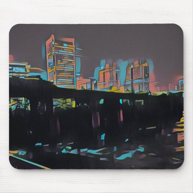 RVA In The Night Mouse Pad (Front)