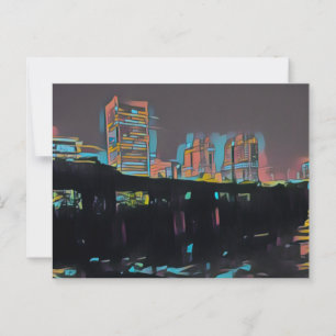 RVA In The Night Postcard
