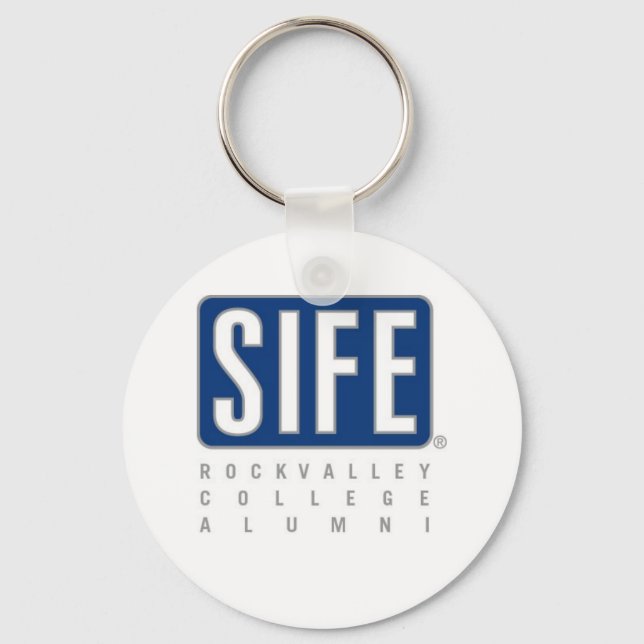 RVC SIFE Alumni Keychain (Front)
