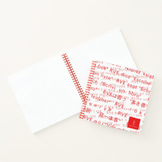 RVE SAYS: "Write A Book" Square Journal