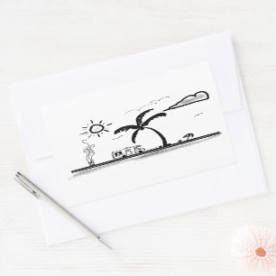 RVing at the Seashore Sticker