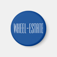 Rving RV Camper Camp Motor Home Fun = Wheel Estate
