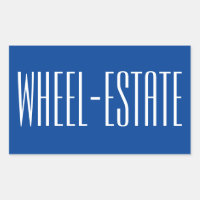 Rving RV Camper Camp Motor Home Fun = Wheel Estate