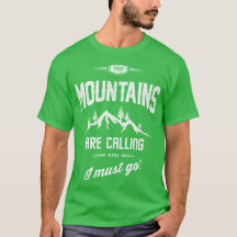 RVing Tee - Mountains Are Calling