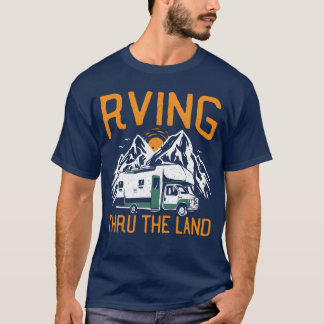 RVinghruhe Land RV Camping Caravan funny T-Shirt