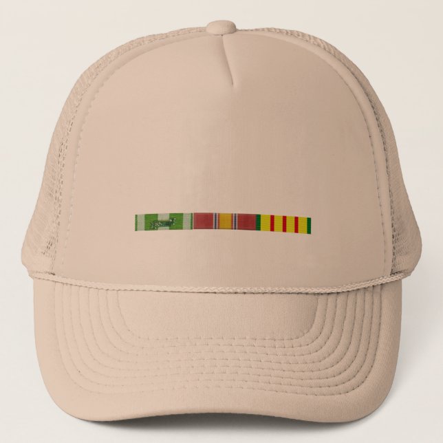RVN Ribbons 2 Trucker Hat (Front)