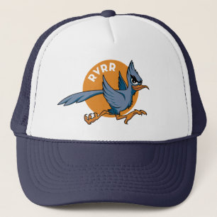 RVRR - Cartoon Logo - Trucker Hat