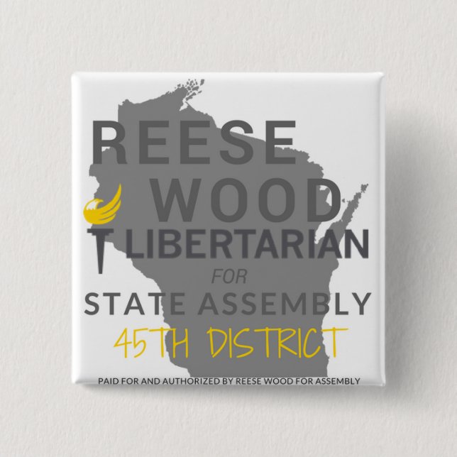 RW4WIA Button (Front)