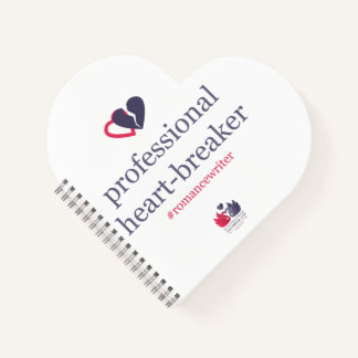 RWA 2020 Virtual Conference Heart Notes Notebook