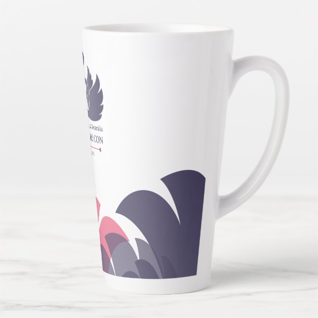 RWA 2020 Virtual Conference Latte Mug (Right)