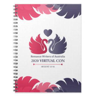 RWA 2020 Virtual Conference Spiral Photo Notebook