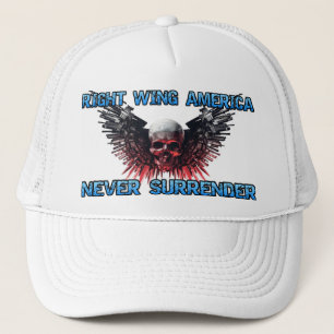RWA Never Surrender Hat