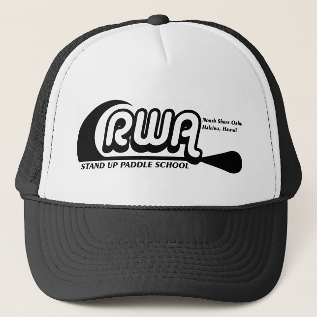 RWA Stand Up Paddle Trucker Hat (Front)