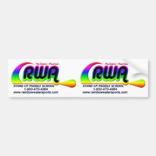 RWA Vinyl Stickers