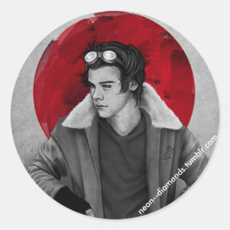 RWAC-H CLASSIC ROUND STICKER