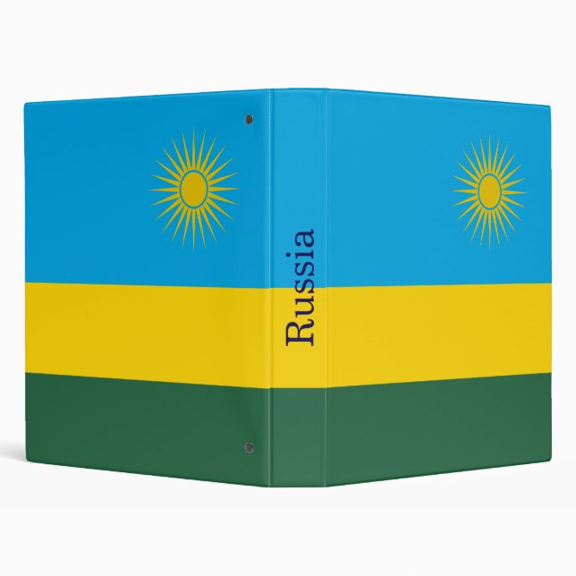 Rwanda Flag Binder (Background)