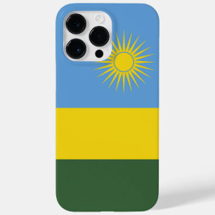 Rwanda flag Case-Mate iPhone 14 pro max case