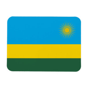 Rwanda Flag Magnet