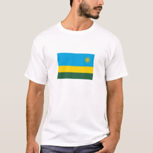 Rwanda Flag T-Shirt
