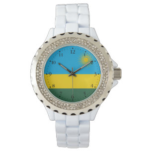 Rwanda Flag Watch