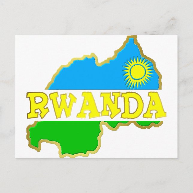 Rwanda Goodies 2 Postcard (Front)