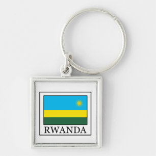 Rwanda keychain