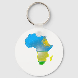 Rwanda Keychain
