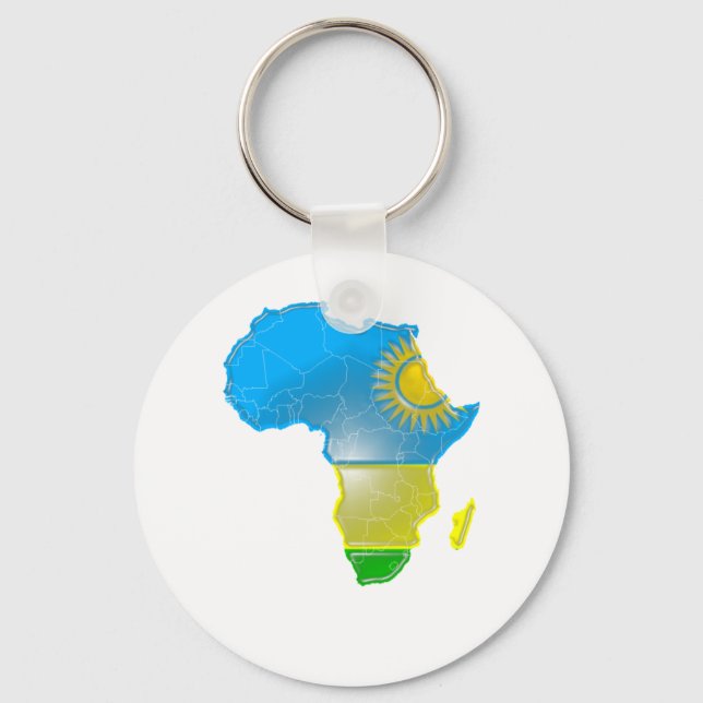Rwanda Keychain (Front)