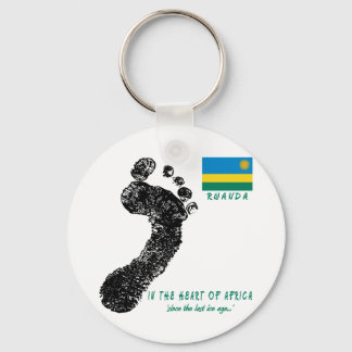 Rwanda Keychain