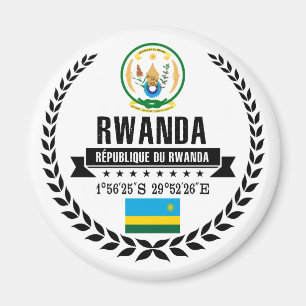 Rwanda Magnet