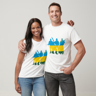 Rwanda Military Units T-Shirt
