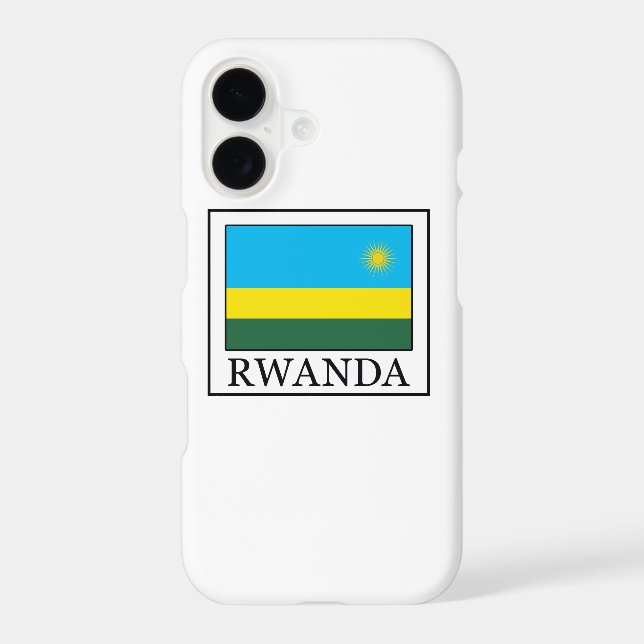 Rwanda phone case (Back)