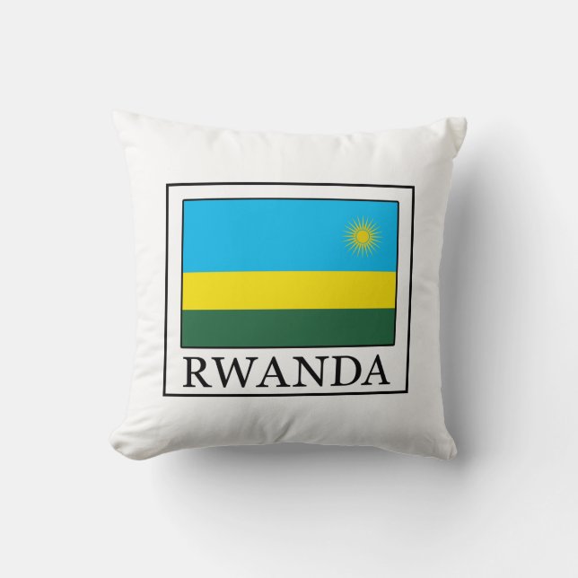 Rwanda pillow (Front)