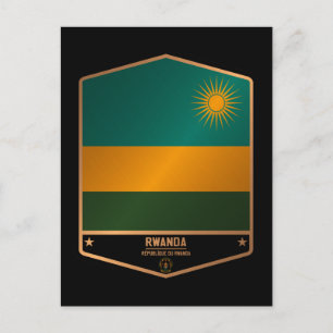 Rwanda Postcard