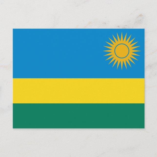 rwanda postcard (Front)