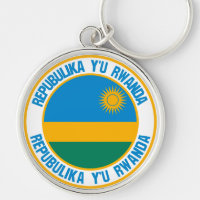 Rwanda Round Emblem