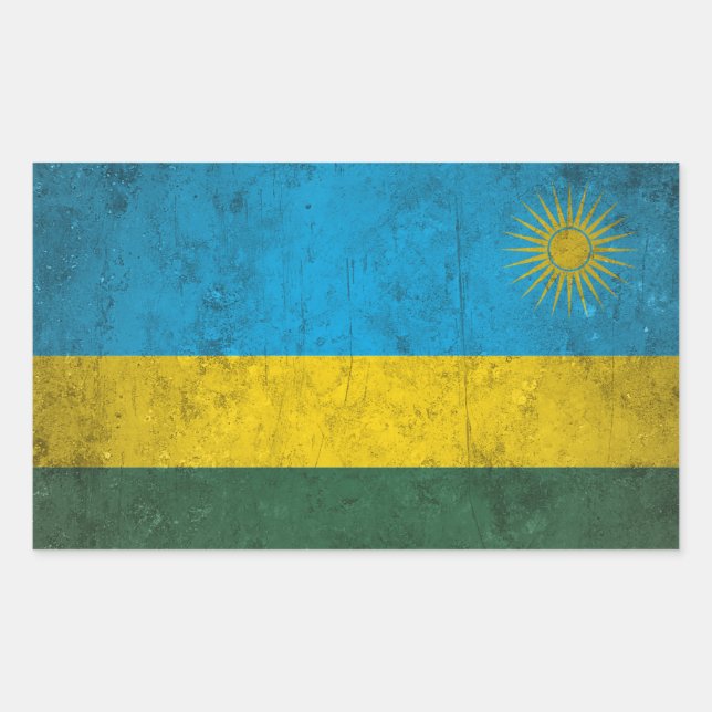 Rwanda Sticker (Front)