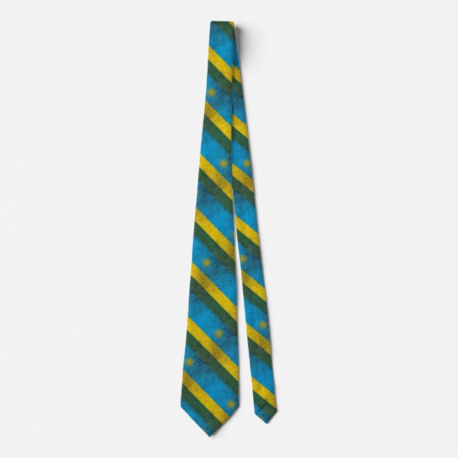 Rwanda Tie (Front)