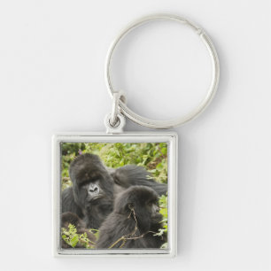 Rwanda, Volcanoes National Park Keychain