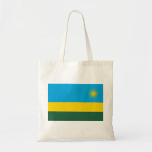 Rwandan Flag (Rwanda) (African Country) Tote Bag