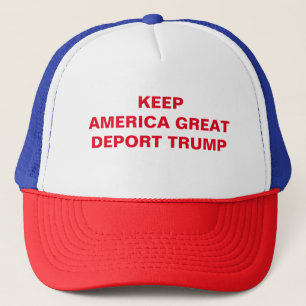 RWB Anti-Trump Hat